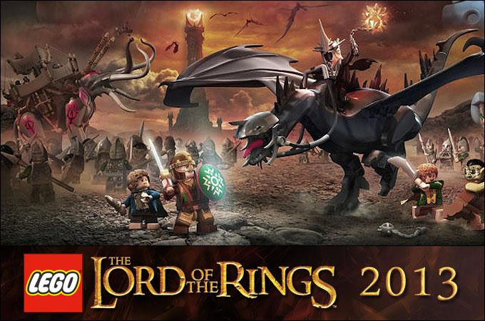 LEGO Lord Of The Rings 2013 !