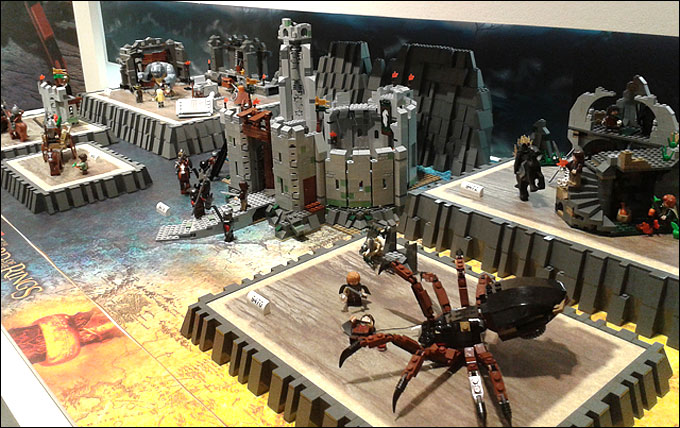 Les sets de la nouvelle gamme LEGO Lord Of The Rings !