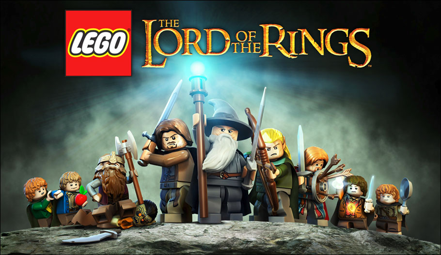 LEGO Lord Of The Rings