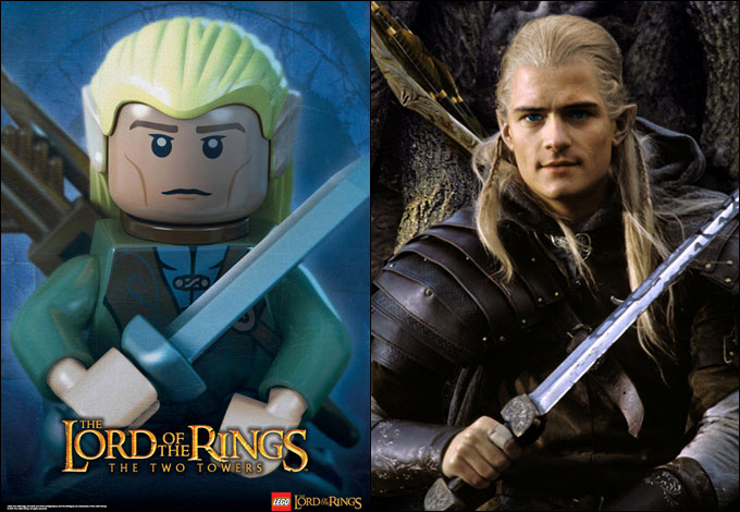 La nouvelle minifigurine de Legolas - LEGO Lord Of The Rings et The Hobbit