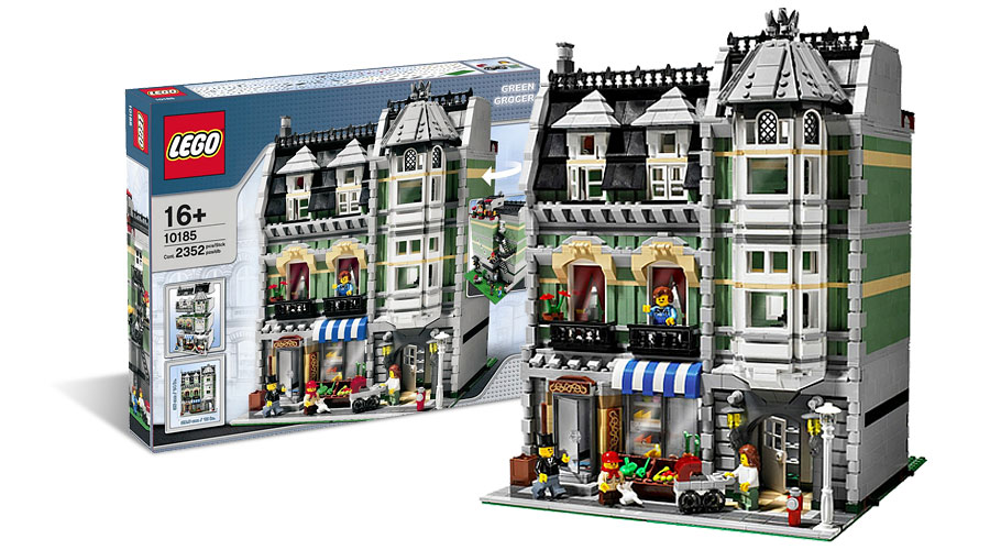LEGO 10185 Green Grocer - L'épicerie Verte - Modular House