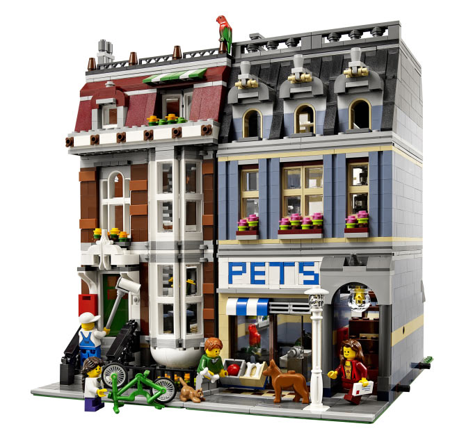 10218 Pet Shop - L'animalerie - Vue générale