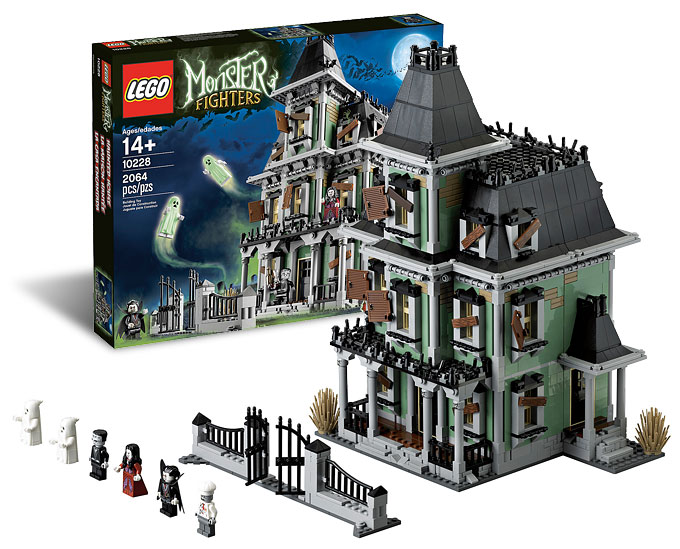 10228 Haunted House - Le set