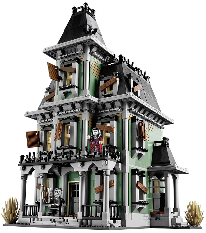 10228 Haunted House - Le set