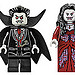 Les minifigurines du set LEGO 10228 Haunted House - Exclusivité LEGO !