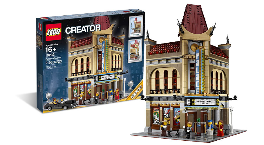 LEGO 10232 - Palace Cinema -  Modular House