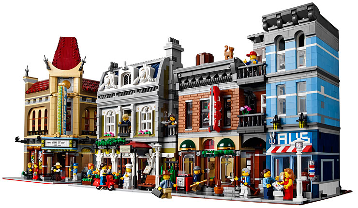 LEGO Creator 10246 Detective's Office