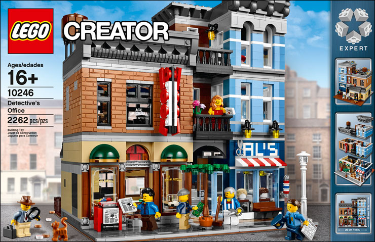 LEGO Creator 10246 Detective's Office