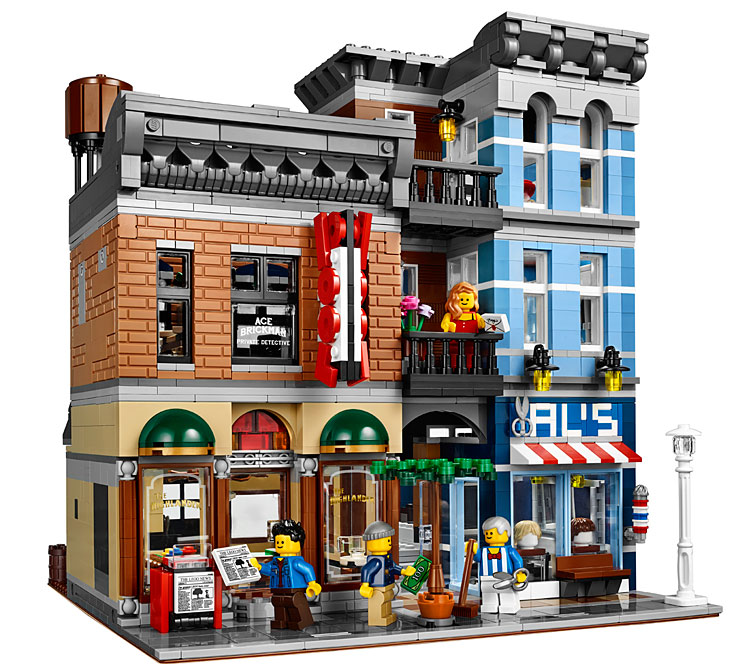 LEGO Creator 10246 Detective's Office