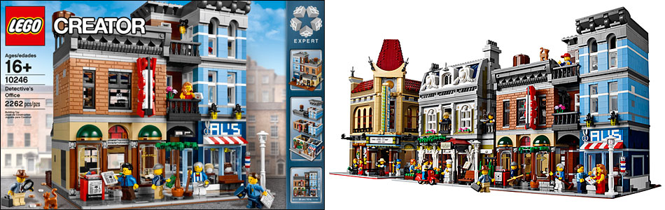 LEGO Creator 10246 Detective's Office