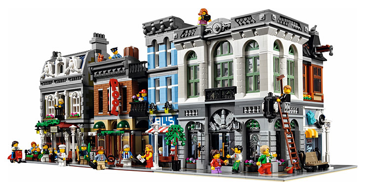 Lego 10251 Brick Bank : La nouvelle maison modulaire LEGO Creator Expert