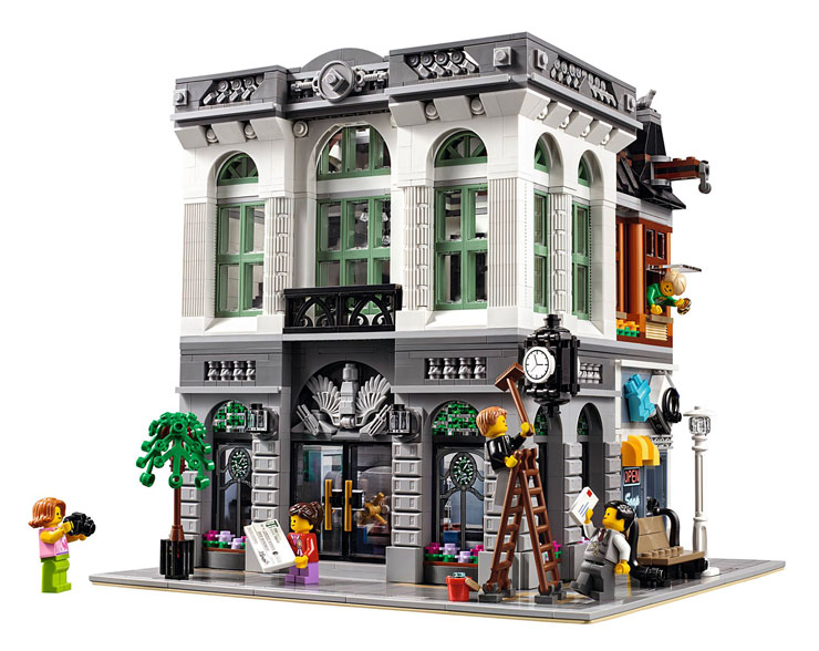 Lego 10251 Brick Bank : La nouvelle maison modulaire LEGO Creator Expert