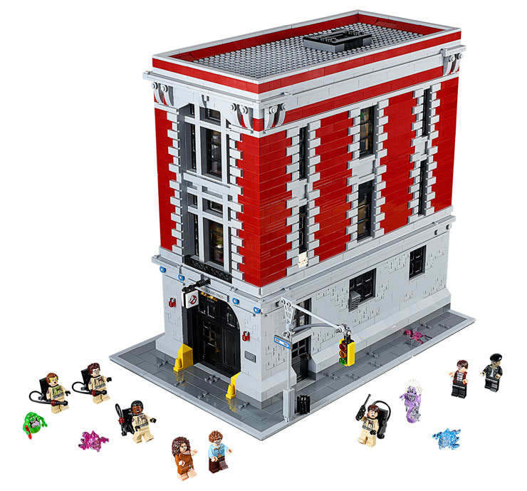 75827 Ghostbusters Firehouse Headquarters