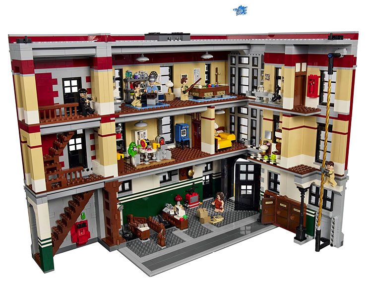 75827 Ghostbusters Firehouse Headquarters