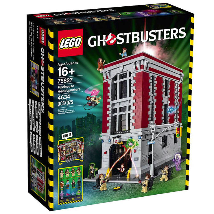 75827 Ghostbusters Firehouse Headquarters