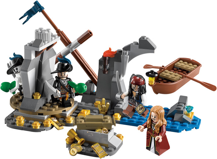 bouteille lego pirates des caraibes