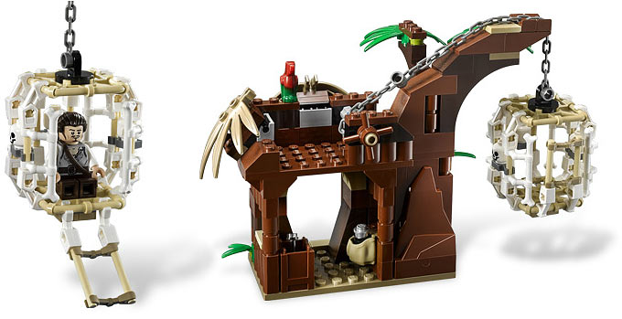 LEGO Pirates des Caraïbes 4182 The Cannibal Escape