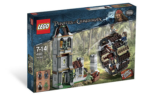 LEGO Pirates des Caraïbes 4183 The Mill - La boîte du set