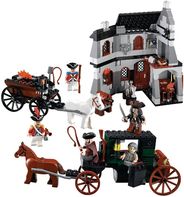 LEGO 7962 - Anakin's & Sebulba's Podracers