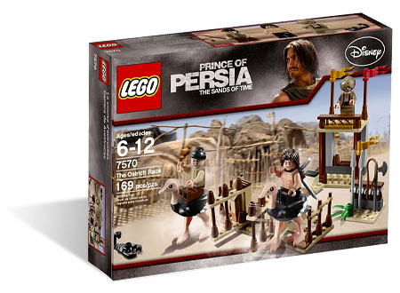 LEGO Prince of Persia 7570 The Ostrich Race