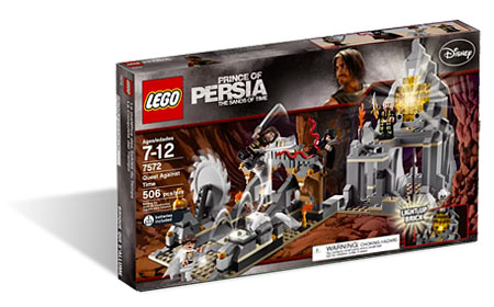 LEGO Prince of Persia 7572 Quest Against Time