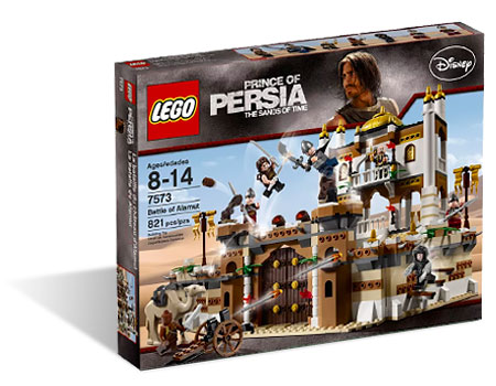 LEGO Prince of Persia 7573 Battle of Alamut