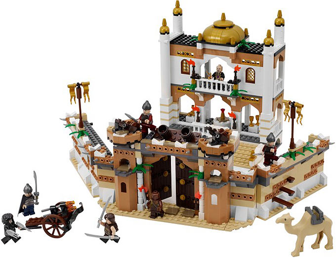 LEGO 7573 - La château d'Alamut