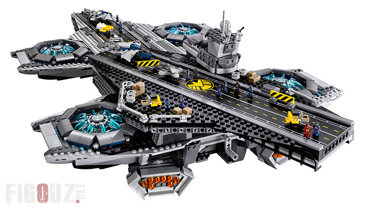 LEGO 76042 Shield Helicarrier UCS - Nouveauté LEGO Super Heroes 2015 !