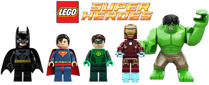 Les LEGO Super Heroes débarquent sur Amazon !