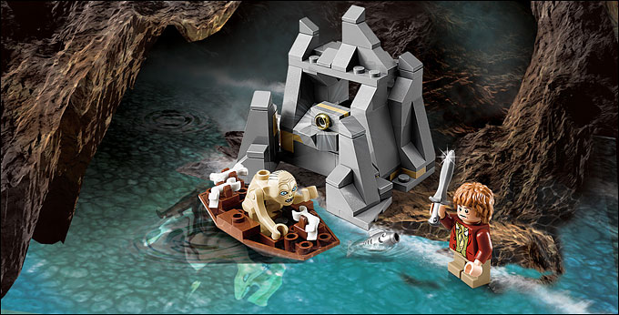 LEGO The Hobbit 79000 Riddles of the Ring