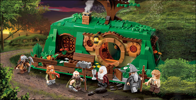 LEGO The Hobbit 79003 An Unexpected Gathering