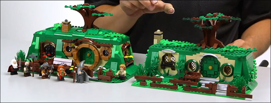 LEGO The Hobbit 79003 - An Unexpected Gathering