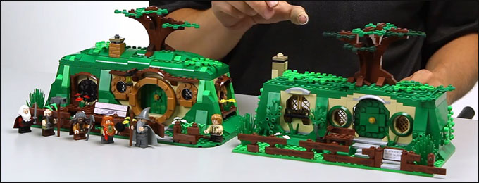 LEGO The Hobbit 79003 - An Unexpected Gathering