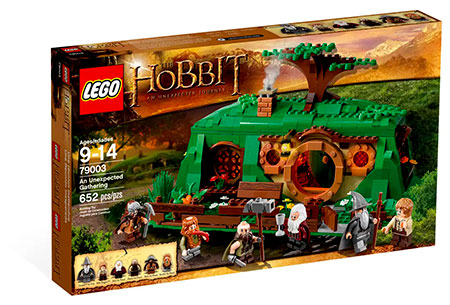 LEGO The Hobbit 79003 An Unexpected Gathering