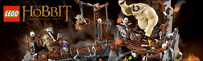 LEGO The Hobbit 79010 The Goblin King Battle