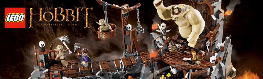 LEGO The Hobbit 79010 The Goblin King Battle