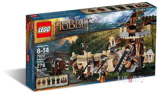 LEGO The Hobbit 79012 Mirkwood Elf Army