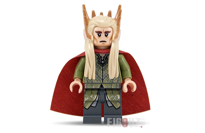 La minifigurine du roi elfe Thranduil