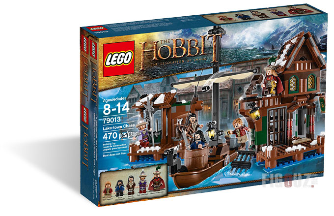 LEGO The Hobbit 79013 Lake Town Chase