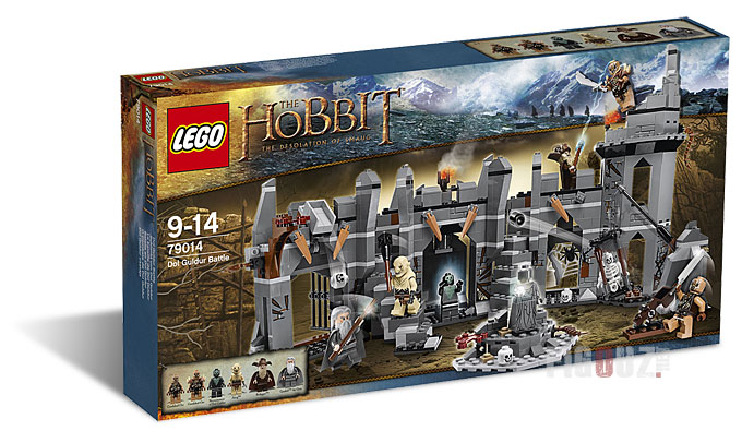 La boîte du set 79014 Dol Guldur Battle