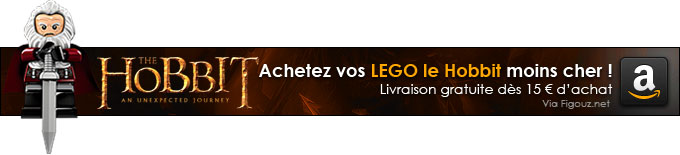 LEGO le Hobbit - Achetez vos LEGO moins cher sur Amazon !