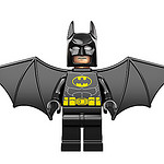 LEGO 10937 Batman Arkham Assylum Breakout : La minifigurine de Batman !