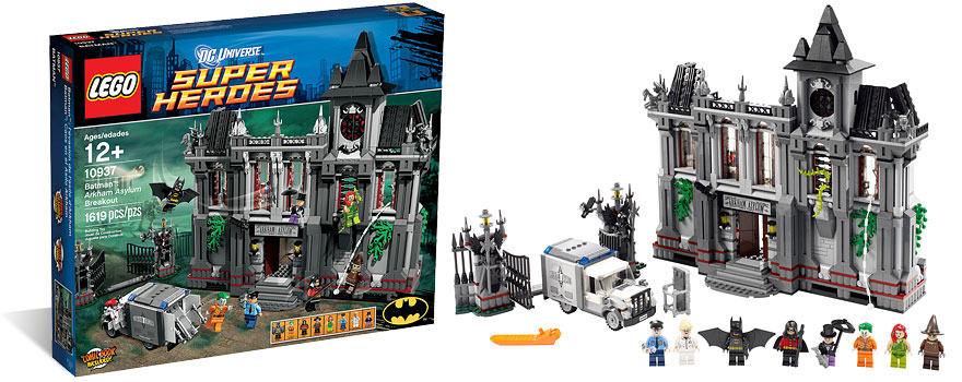 10937 Haunted House - Le set