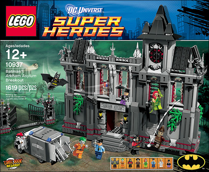 10937 Haunted House - Le set