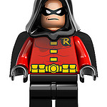 LEGO 10937 Batman Arkham Assylum Breakout : La minifigurine de Robin !