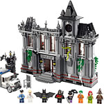 LEGO 10937 Batman Arkham Assylum Breakout : Le nouveau et plus gros set LEGO Super Heroes dévoilé !