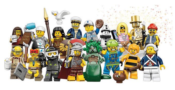 LEGO Collectible Minifigures Series 10 : La première image officielle