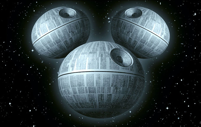 Death Star Disney !