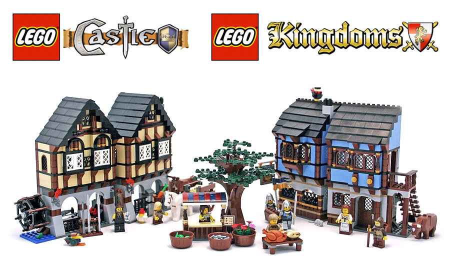 Ma collection LEGO Castle & LEGO Kingdoms