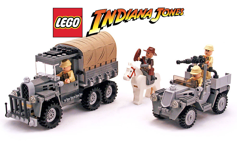 Ma collection LEGO Indiana Jones